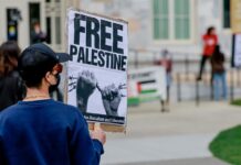 marchas pro-palestinas