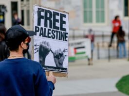 marchas pro-palestinas
