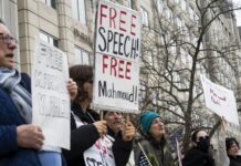protesta en Nueva York