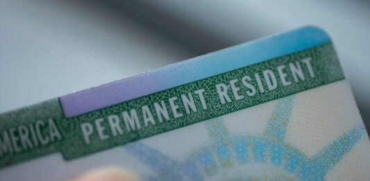 tarjeta verde