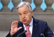 Venezuela rechaza "comentarios sesgados" del portavoz de Guterres sobre despliegue de EE.UU. António Guterres