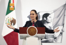 Sheinbaum afirma que México entregará agua a EE.UU. "hasta donde se puede”