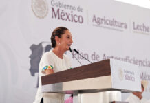 Sheinbaum dice a EE.UU. que México "no es piñata" y que se dediquen a sus "problemas" Sheinbaum