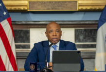 El alcalde de Nueva York, Eric Adams, se retira de la carrera a la reelección El alcalde de Nueva York, Eric Adams