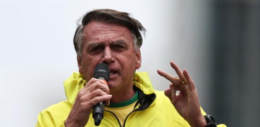 El expresidente de Brasil, Jair Bolsonaro