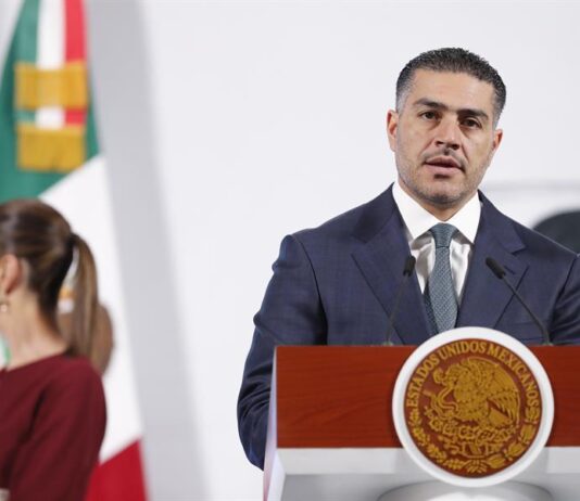 México reporta nueve muertos por una agresión de Los Chapitos a Los Mayos en Sinaloa El secretario de Seguridad y Protección Ciudadana, Omar García Harfuch (4)