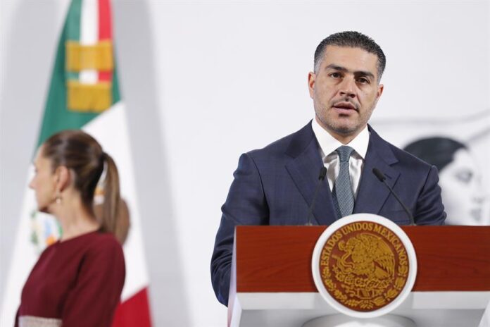 El secretario de Seguridad y Protección Ciudadana, Omar García Harfuch (4)