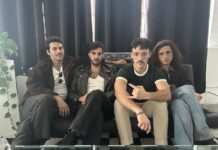 La banda de rock alternativo español Arde Bogotá