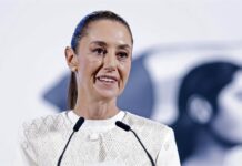 La presidenta de México, Claudia Sheinbaum, (5)