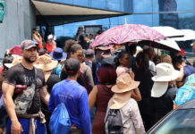 Migrantes desean quedarse en la frontera sur de México por el plan industrial de Sheinbaum Migrante