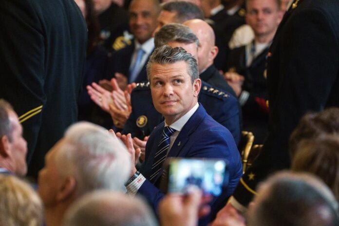 Pete Hegseth