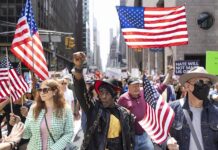 Protesta contra el Gobierno de Trump en Nueva York (1)
