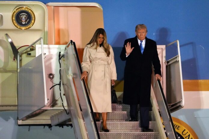 Trump y Melania
