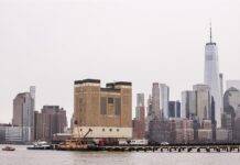 caer helicóptero en río Hudson de Nueva York (3)