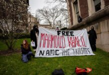 Juez de Luisiana autoriza deportar a activista que lideró protestas contra la guerra de Gaza Mahmoud Khalil