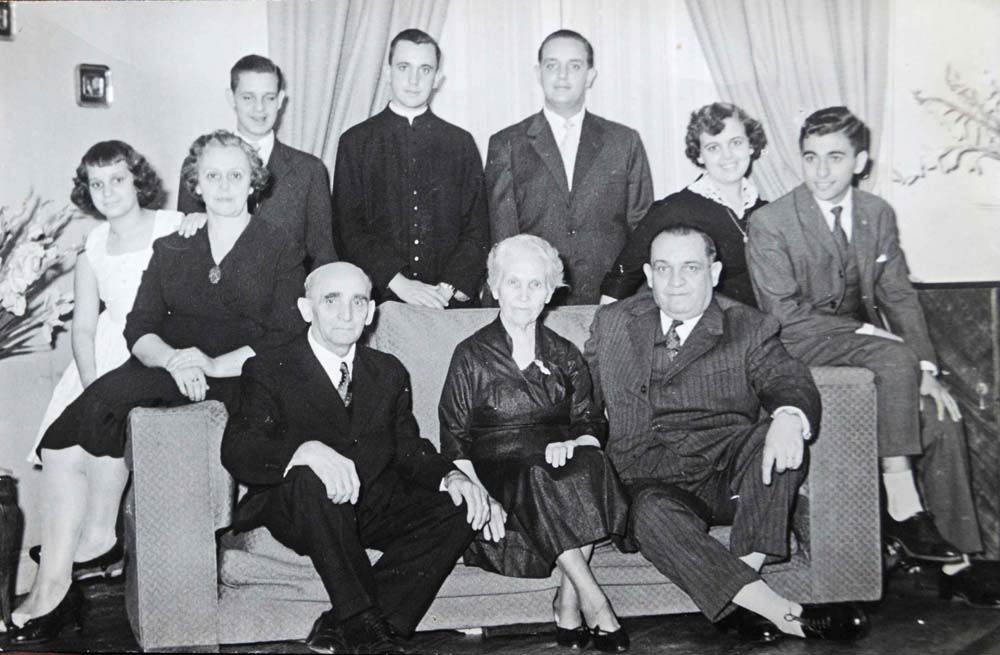 familia del papa Francisco