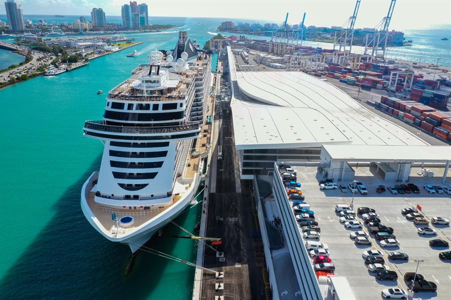 nueva terminal de MSC Cruises en la ciudad de Miami (1)