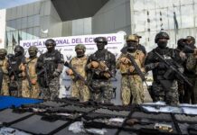 operativo contra el crimen organizado este sábado, en Guayaquil