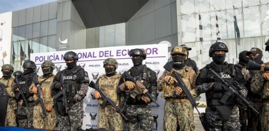 operativo contra el crimen organizado este sábado, en Guayaquil