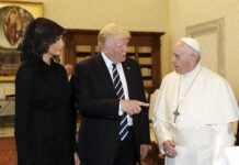 Trump transmite pésame por la muerte del papa y pide que Dios bendiga a Francisco papa Francisco