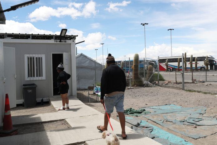 ?Fin a la acogida en el norte de Chile y inmigrantes Chile