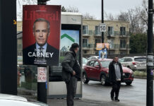 Unas elecciones existenciales para Canadá pero que no despiertan pasión en las calles