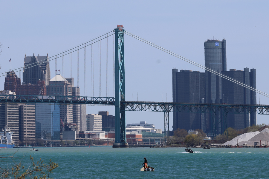 puente Ambassador, que une a Detroit con Windsor