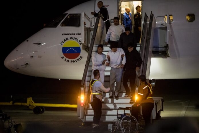 venezolanos deportados