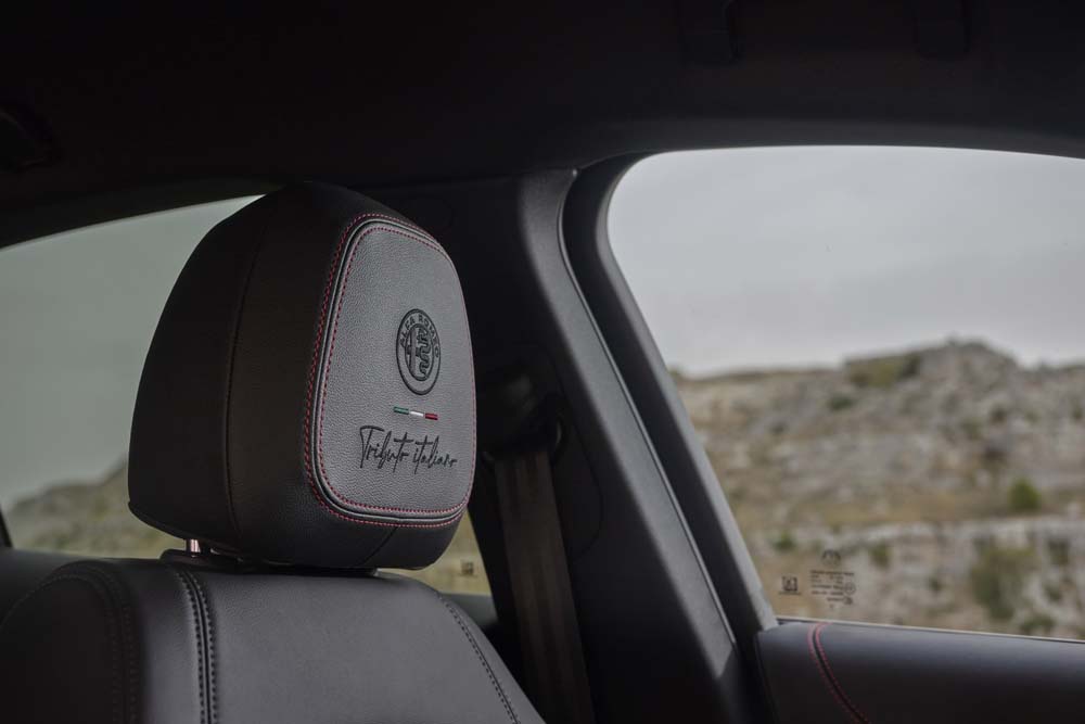 2025 Alfa Romeo Stelvio Tributo Italiano Special Series (Europea