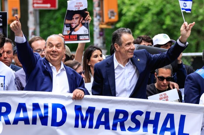 Israel Day Parade in New York Andrew Cuomo