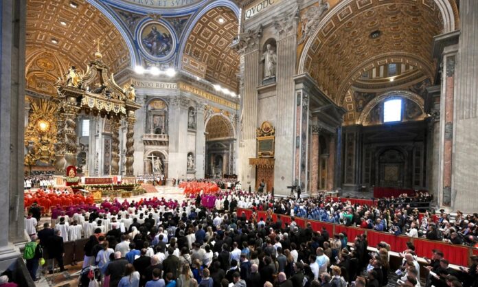 Cónclave para elegir al sucesor del difunto Papa Francisco Cónclave