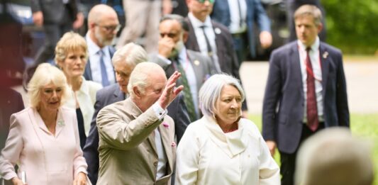 Carlos III y Camila inician una visita oficial a Canadá