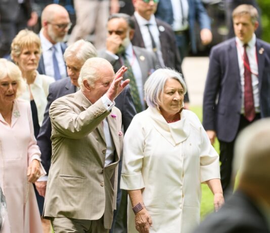 Carlos III y Camila inician una visita oficial a Canadá