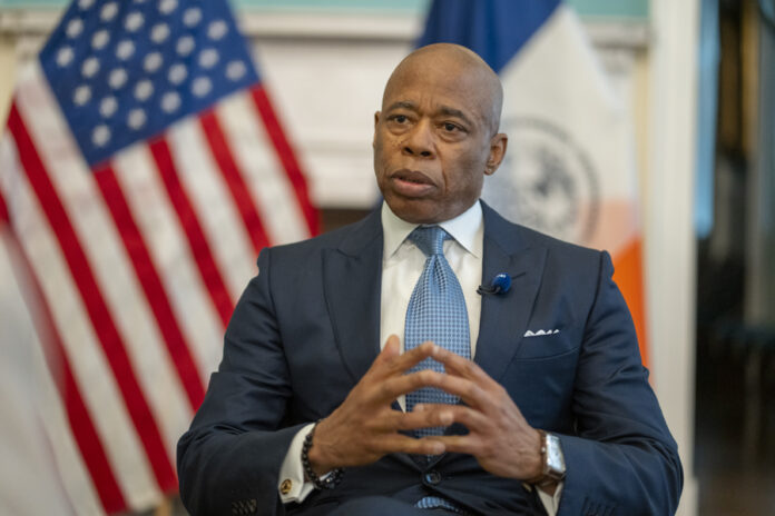 Alcalde de Nueva York