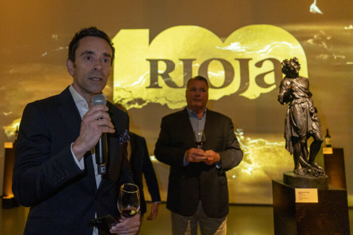 Los vinos de Rioja celebran en Nueva York el centenario de su denominación de origen Los vinos de Rioja