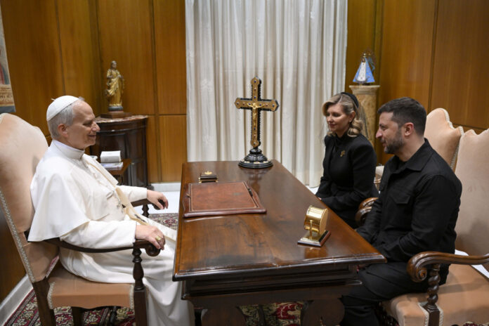 El papa León XIV