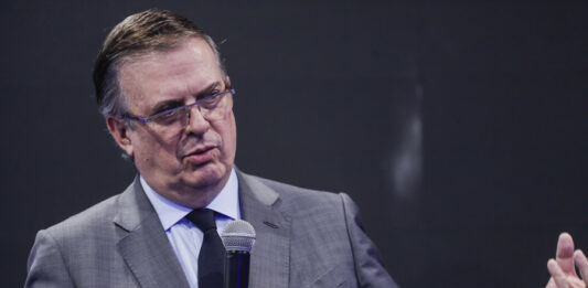 El secretario de Economía, Marcelo Ebrard
