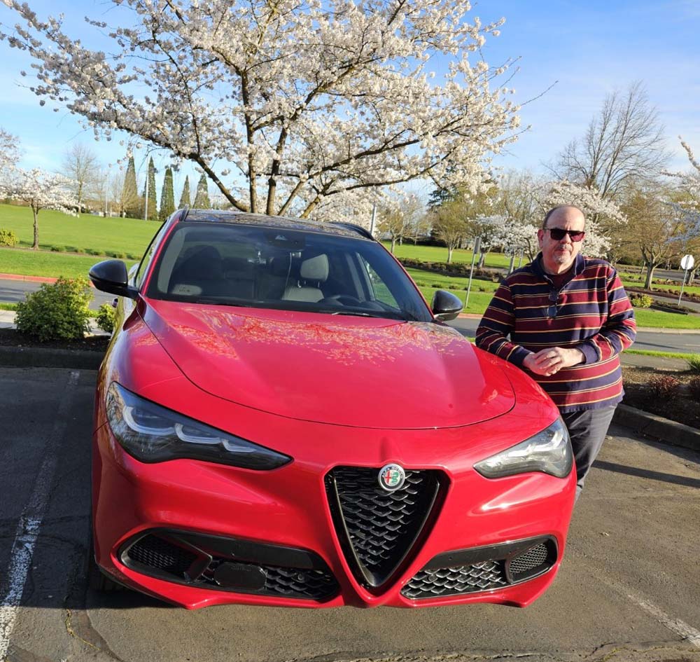 Alfa Romeo Stelvio: