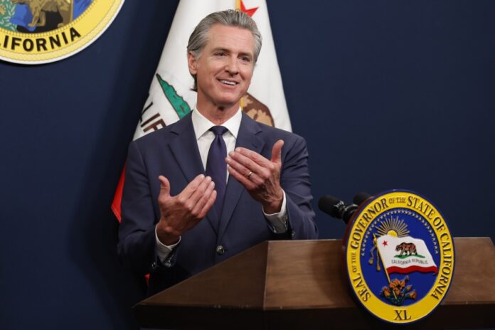 Gavin Newsom