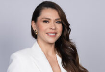 Indiana Sánchez, Miss Nicaragua 2009, quien ha sido nombrada como directora nacional de Miss Universo Nicaragua.