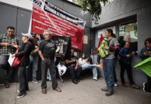 protesta de maestros
