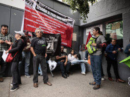 Conflicto entre Sheinbaum y maestros escala con amenaza de "boicot" a elección judicial protesta de maestros