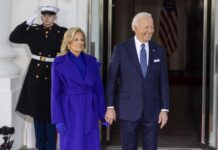 Joe Biden y su esposa Jill le desean "éxito" al papa León XIV y que "Dios lo bendiga"