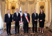 Nuevo embajador de EE.UU. en Panamá presenta credenciales a Mulino en medio de tensiones