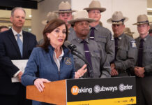La gobernadora Hochul anuncia otra inversión millonaria en el metro de Nueva York