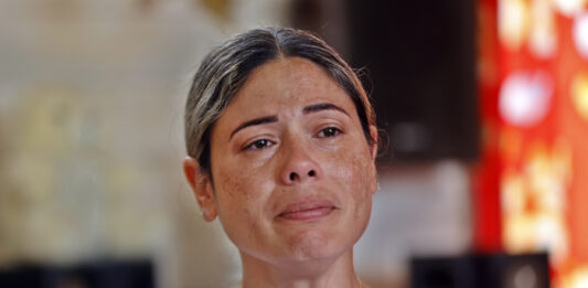 La cubana Heidy Sánchez