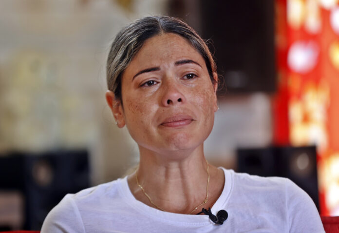 La cubana Heidy Sánchez