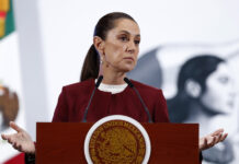México pide a EE.UU. explicar "causas" de retirada de visa a gobernadora de Baja California La presidenta de México, Claudia Sheinbaum