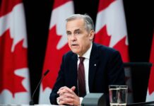 Trump y Mark Carney se reunirán el martes en la Casa Blanca para negociar los aranceles Canadian Prime Minister Mark Carney delivers first speech since election night