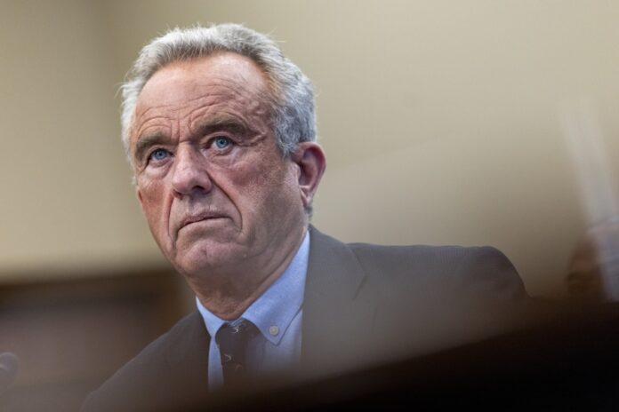 Secretary Kennedy Jr. defends the Trump administrations proposed cuts to top health agencies during testimony to Congress Secretary Kennedy Jr.